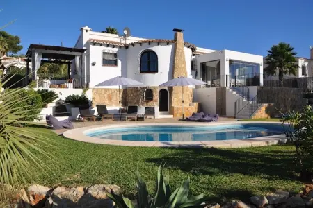 Location Villa à Javea 6 personnes
