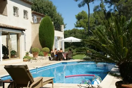 Location Villa à Saint Paul de Vence 8 personnes