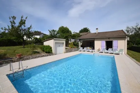 Location Maison à Sampzon 7 personnes
