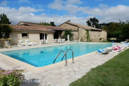 Location Maison à Alixan 8 personnes