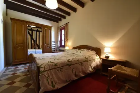 Location Maison à St. Maurice sur Aveyron 6 personnes