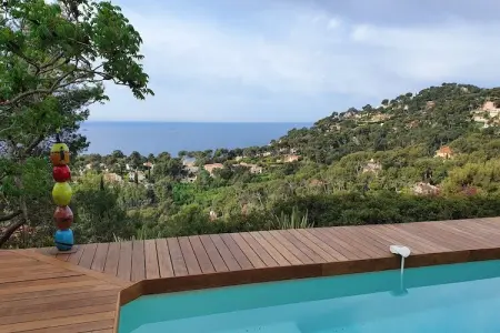 Location Villa à Hyeres 8 personnes