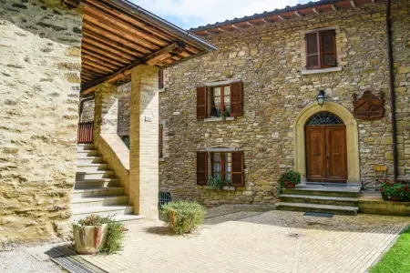 Location Maison à Monte sta Maria Tiberina 8 personnes