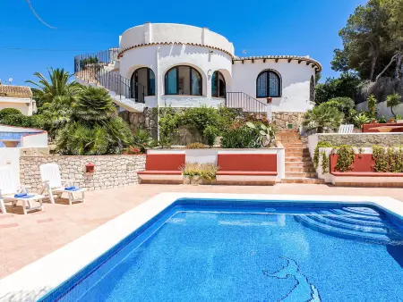 Location Villa à Javea 6 personnes