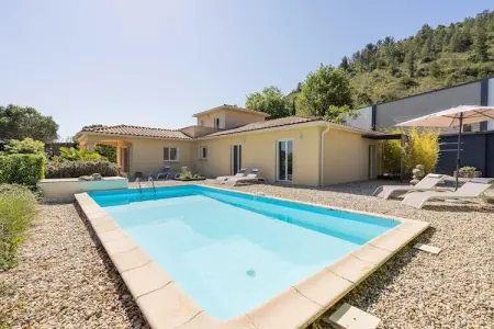 Location Villa à Les Vans 6 personnes