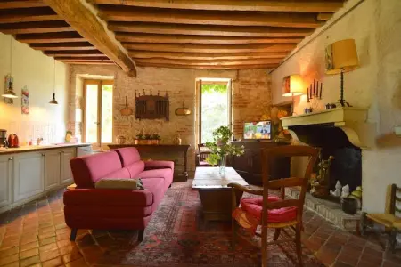 Location Maison à Champvert 6 personnes