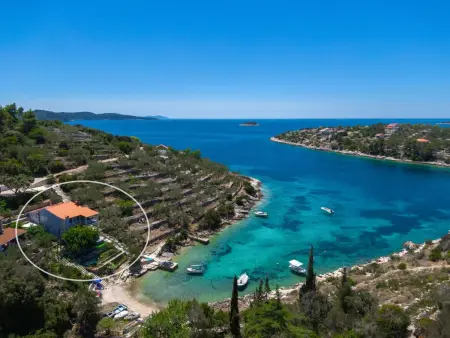 Location Maison à Korčula Vela Luka 10 personnes