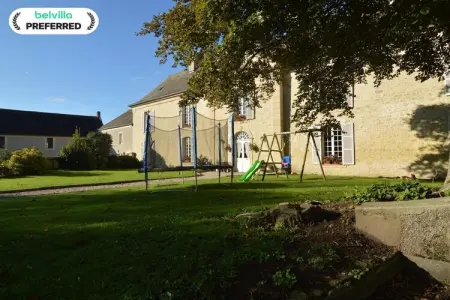 Location Maison à Osmanville 10 personnes