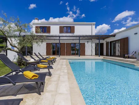 Location Villa à Sveti Petar u Šumi 8 personnes