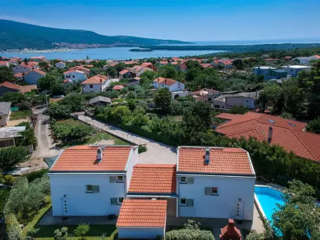 Location Maison à Krk Kornić 10 personnes