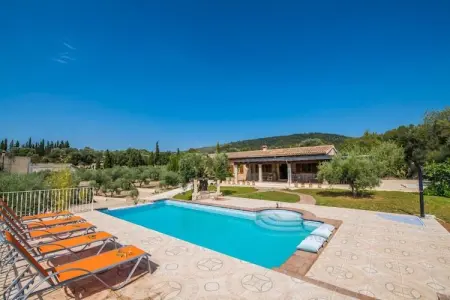 Location Villa à Selva 8 personnes