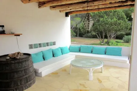 Location Maison à Cala Vadella  san Jose 6 personnes