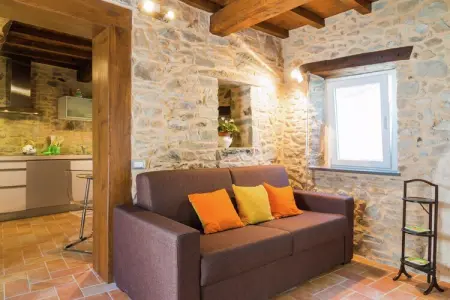 Location Maison à Pascoso   Pescaglia(lucca) 4 personnes