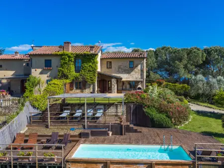 Location Gîte à San Gimignano 8 personnes