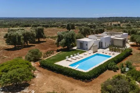 Location Villa à Brindisi 10 personnes