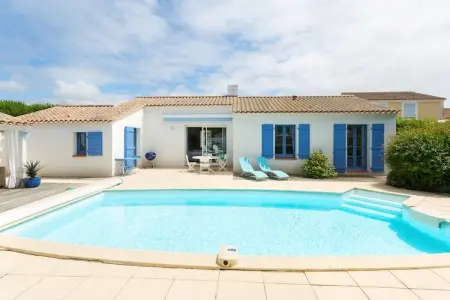 Location Villa à Saint  Jean De Monts 6 personnes
