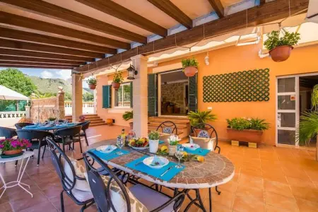 Location Maison à Capdepera 8 personnes