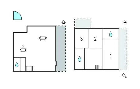 Location Maison à Vodice 8 personnes