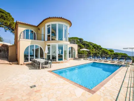 Location Villa à Lloret de Mar 12 personnes