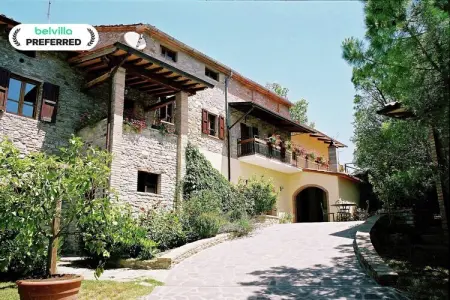 Location Gîte à Monte s. Maria Tiberina 4 personnes