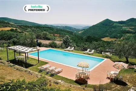 Location Gîte à Monte s. Maria Tiberina 2 personnes