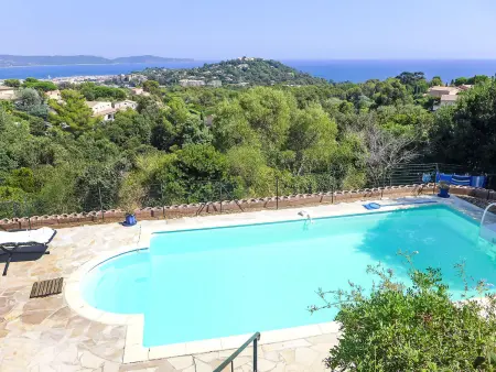Location Maison à Cavalaire 9 personnes