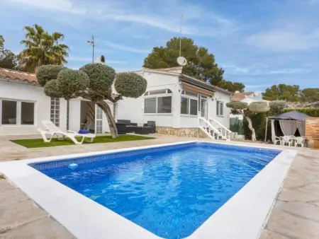Location Villa à L'Ametlla de Mar 8 personnes