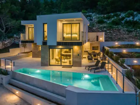 Location Villa à Trstenik Pijavičino 6 personnes