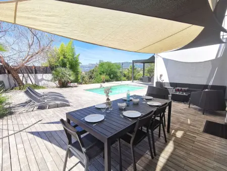 Location Villa à Nice 8 personnes