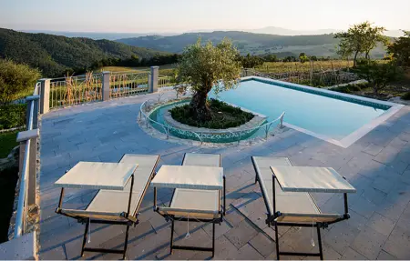 Location Maison à Trevinano 9 personnes