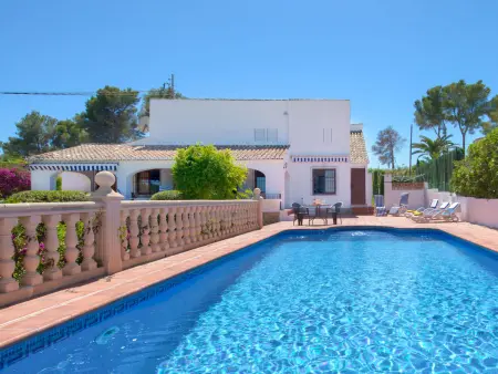 Location Maison à Javea 8 personnes