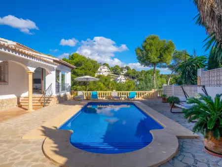 Location Maison à Moraira 6 personnes