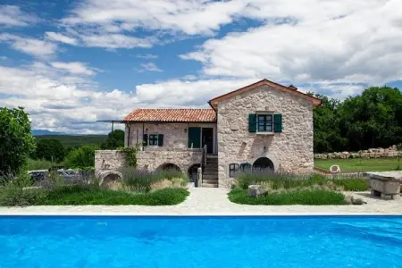 Location Villa à Krk   Malinska 6 personnes