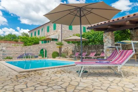 Location Villa à Crikvenica 4 personnes