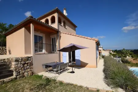 Location Villa à Joyeuse 6 personnes