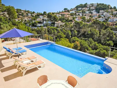 Location Maison à Moraira 10 personnes