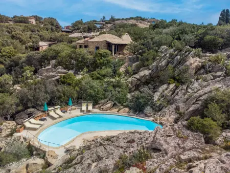 Location Villa à Porto Cervo 6 personnes