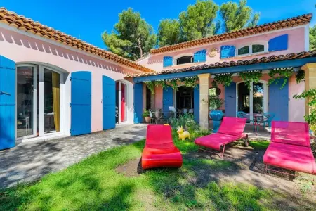 Location Villa à Martigues 8 personnes