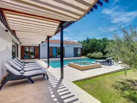 Location Villa à Sveti Petar u Šumi 6 personnes