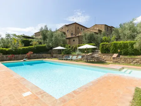 Location Gîte à Castellina in Chianti 9 personnes