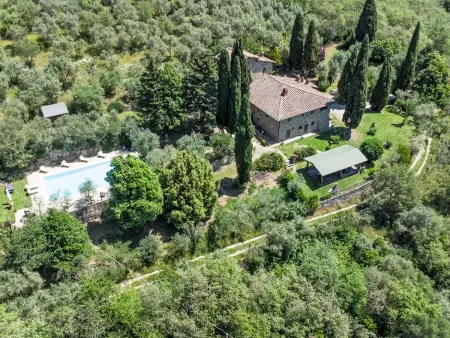 Location Gîte à Loro Ciuffenna 12 personnes