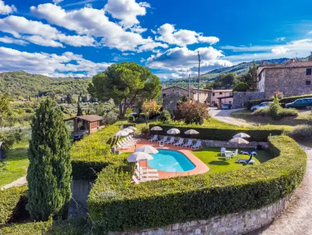 Location Gîte à Greve in Chianti 4 personnes