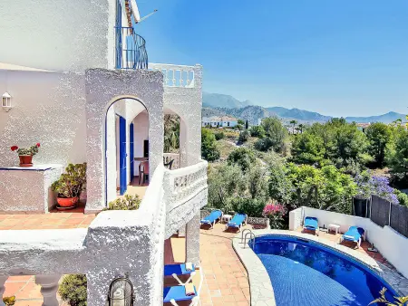 Location Villa à Nerja 9 personnes