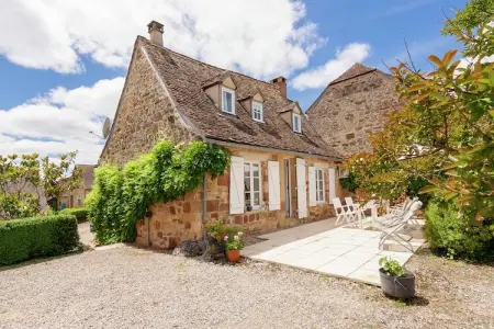 Location Gîte à Badefols D 'ans 4 personnes