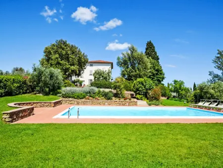 Location Villa à Vinci 10 personnes
