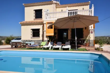 Location Villa à Villanueva de Trabuco 8 personnes