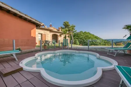 Location Maison à Sant'angelo in Vado 2 personnes