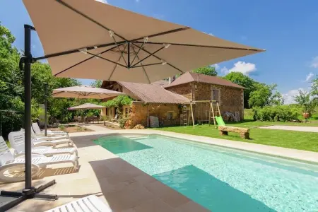 Location Maison à Nantheuil 6 personnes