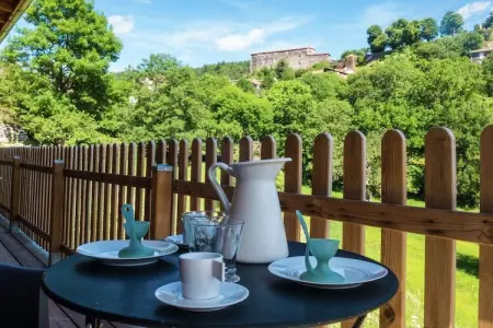 Location Maison à Saint Privat D'alliers 7 personnes