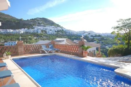 Location Villa à Frigiliana 6 personnes